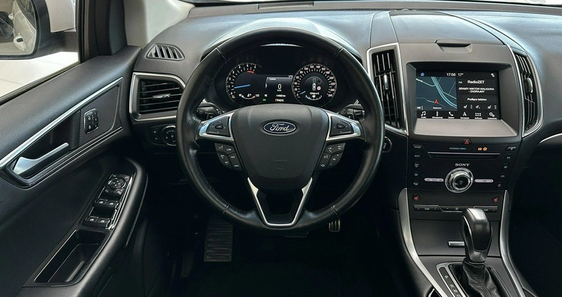 Ford EDGE cena 109900 przebieg: 144691, rok produkcji 2018 z Mysłowice małe 781
